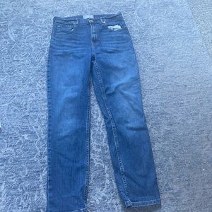 Everlane jeans straight leg denim
